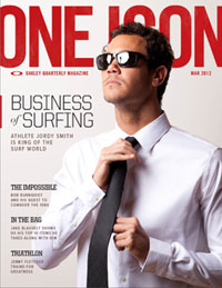 Oakley ONE ICON Magazine Features TACA