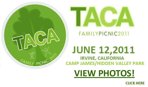 View photos of the TACA Family Picnic SoCal