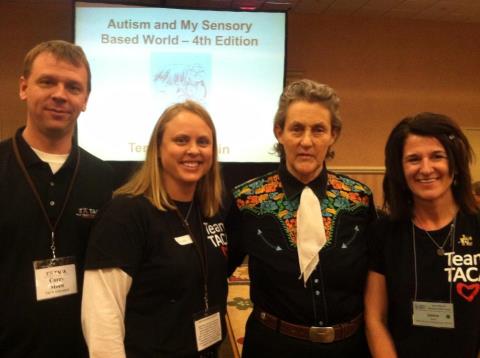 ND Temple Grandin