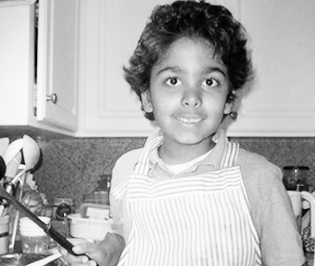 Nutrition Intervention Image of young girl