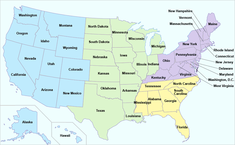 Find a Local Chapter by Region - Talk About Curing Autism (TACA)