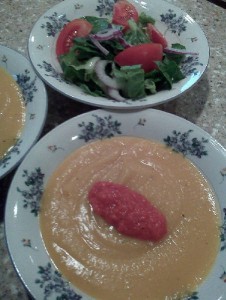 Butternut Squash Soup - SCD:GFCFSF