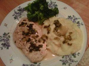 Chicken Diane - GFCFSF