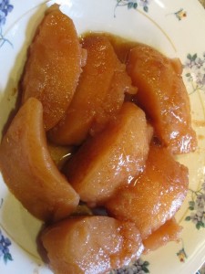 Cinnamon Apples - GFCFSF