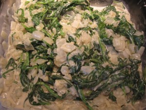 Creamed Spinach - GFCFSF