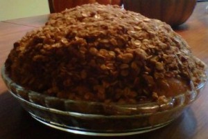Giant Apple Crisp - GFCFSF