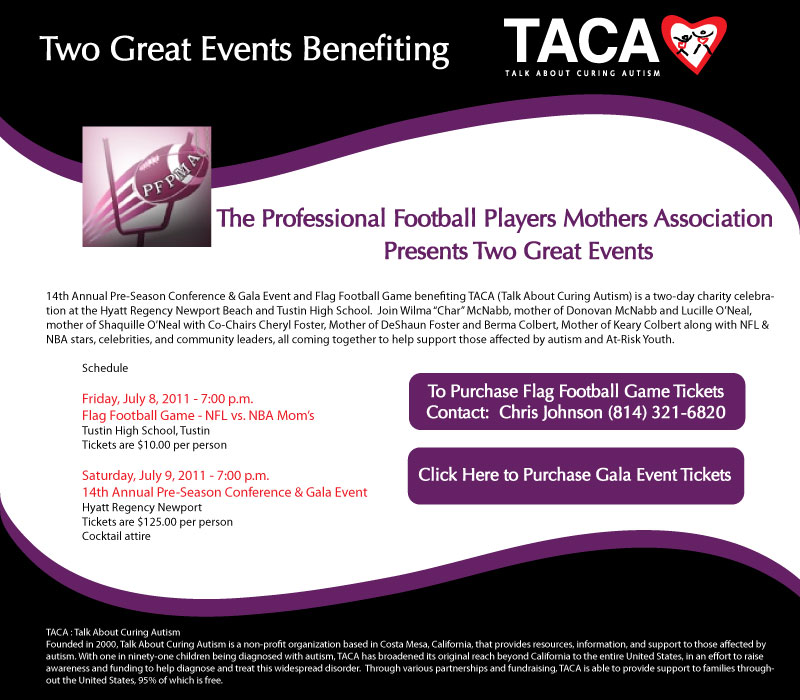 PFPMA TACA Football Event