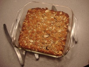 Almond Breakfast Bars GFCFSF and SCD