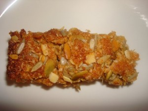 Almond Breakfast Bars GFCFSF and SCD