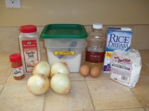 Amy's Onion Rings- GFCFSF-ingredients
