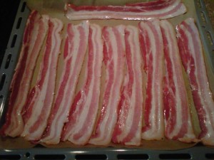 Baked Bacon - SCD:GFCFSF-raw