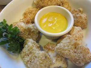 Baked Sesame Chicken Nuggets - GFCFSF