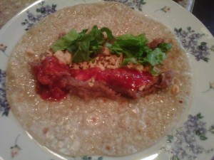 Bean Burritos - GFCFSF-beans