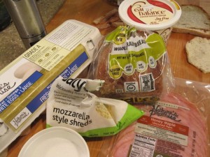 Breakfast Buttercups - GFCFSF-ingredients