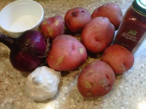 Brunch Potatoes - GFCFSF-ingred