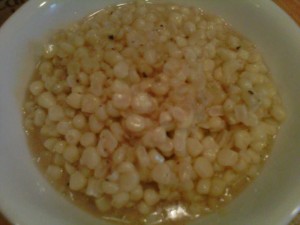 Buttery Creamed Corn - GFCFSF