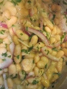 Cannellini Beans with Parsely – GFCFSF