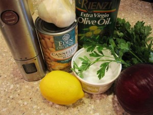 Cannellini Beans with Parsely – GFCFSF-ingredients
