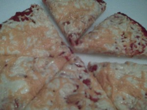 Cheese Pizza - GFCFSF