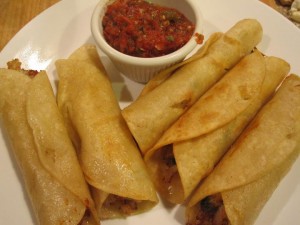 Chicken Taquitos - GFCFSF
