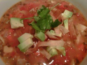 Chicken Tortilla Soup (GFCFSF)