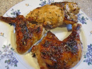 Chipotle-Honey-Balsamic Glazed Chicken - GFCFSF