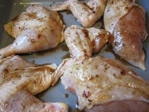Chipotle-Honey-Balsamic Glazed Chicken - GFCFSF-grilling