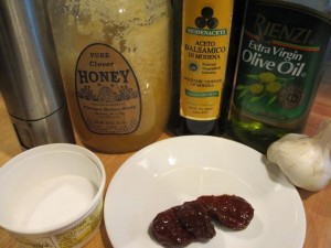 Chipotle-Honey-Balsamic Glazed Chicken - GFCFSF-ingredients