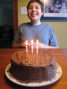 Chocolate Frosting - GFCFSF & Max