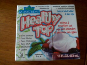 Coconut Milk Custard (GFCFSF)-MimicCreme