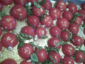 Confit of Tomatoes - GFCFSF and SCD
