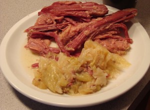 Corned Beef and Cabbage - GFCFSF