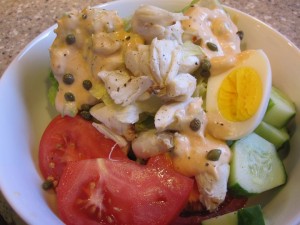 Crab Louis Salad - GFCFSF