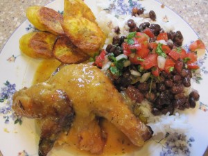 Cuban Chicken - GFCFSF