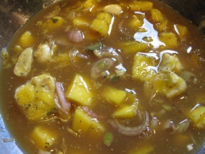 Cuban Chicken - GFCFSF-sauce