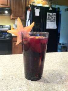 Delicious Sangria - GFCFSF