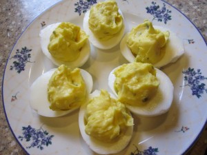 Deviled Eggs done 6 ways - GFCFSF