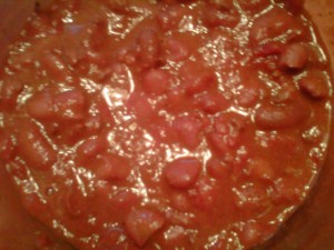 Easy Crockpot Chili - GFCFSF