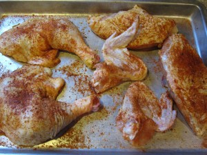 Easy Grilled Chicken - GFCFSF-raw