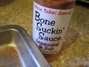 Easy Grilled Chicken - GFCFSF-sauce