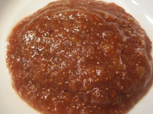 Fig Preserves with Balsamic, Rosemary and Black Pepper - GFCFSF