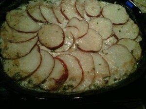 French Layered Potatoes - GFCFSF