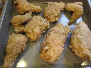 Fried Chicken - GFCFSF