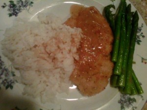 GFCFSF Chicken Piccata