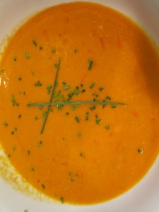 Gourmet Cream of Tomato Soup - GFCFSF