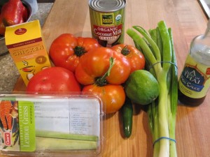 Gourmet Cream of Tomato Soup - GFCFSF-ingredients