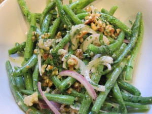 Green Bean Salad - GFCFSF