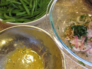 Green Bean Salad - GFCFSF-mix