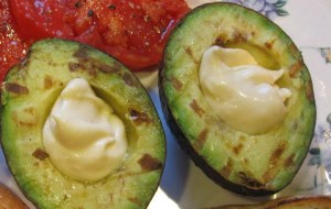 Grilled Avocados - SCD:GFCFSF
