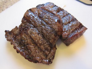 Grilled Bison Steaks - GFCFSF:SCD